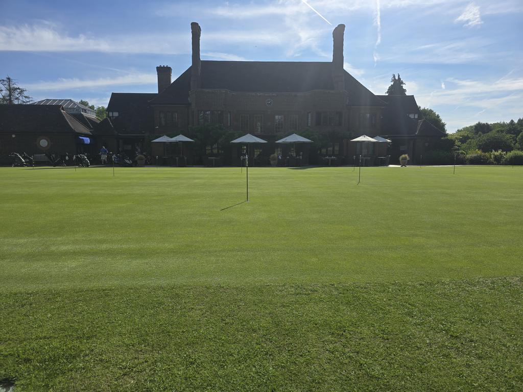 Beaconsfield GC in excellent condition. Kudos to all the team 👏
