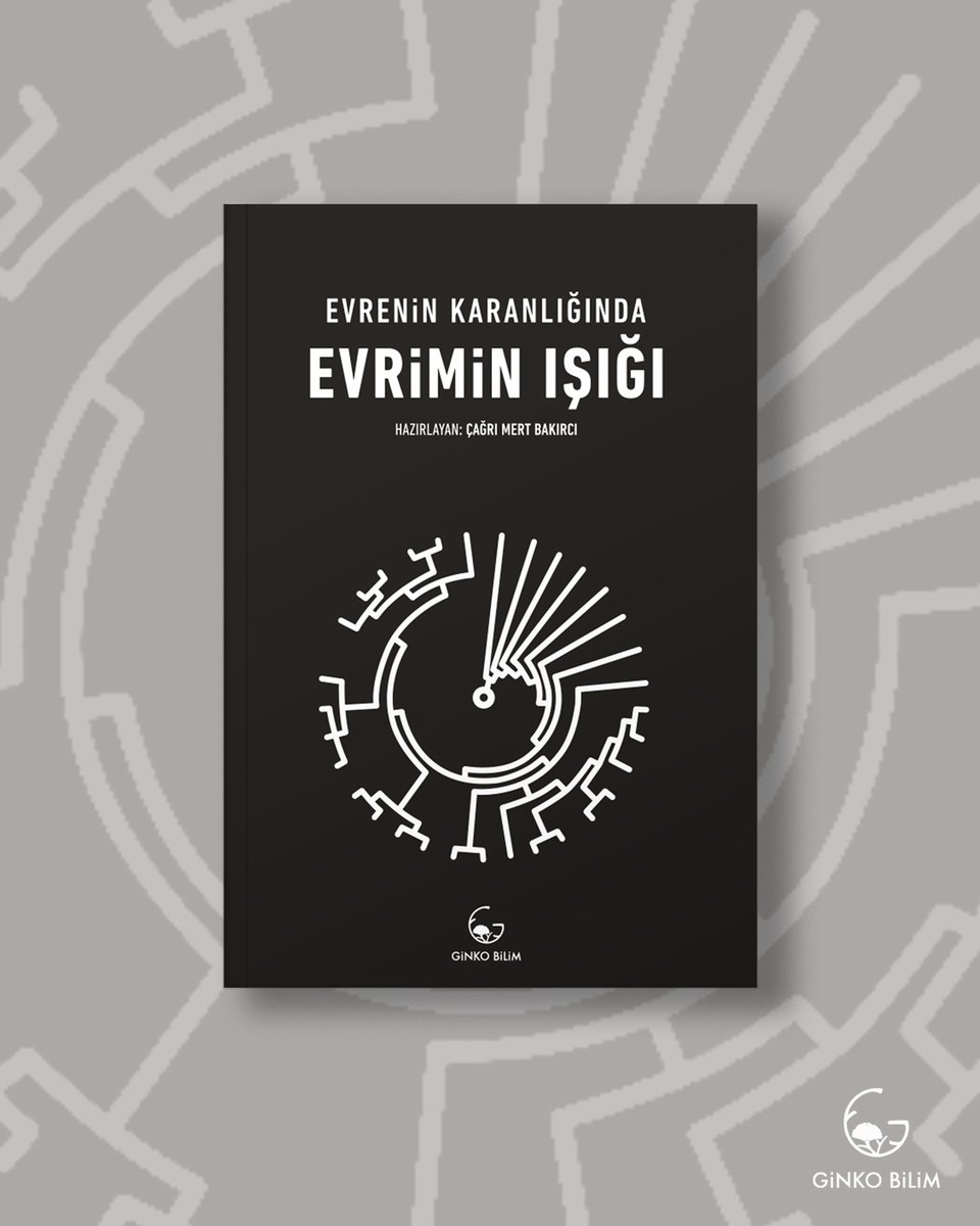 Çağrı Mert Bakırcı'nın (<a href="/cagrimbakirci/">Çağrı Mert Bakırcı</a>)  hazırladığı “Evrenin Karanlığında Evrimin Işığı” evrimsel biyolojinin farklı bilim dallarıyla ilişkisini, popüler bilim haberlerinden güncel araştırmalara kadar yalın bir dille anlatıyor.

ginkokitap.com/evrenin-karanl…