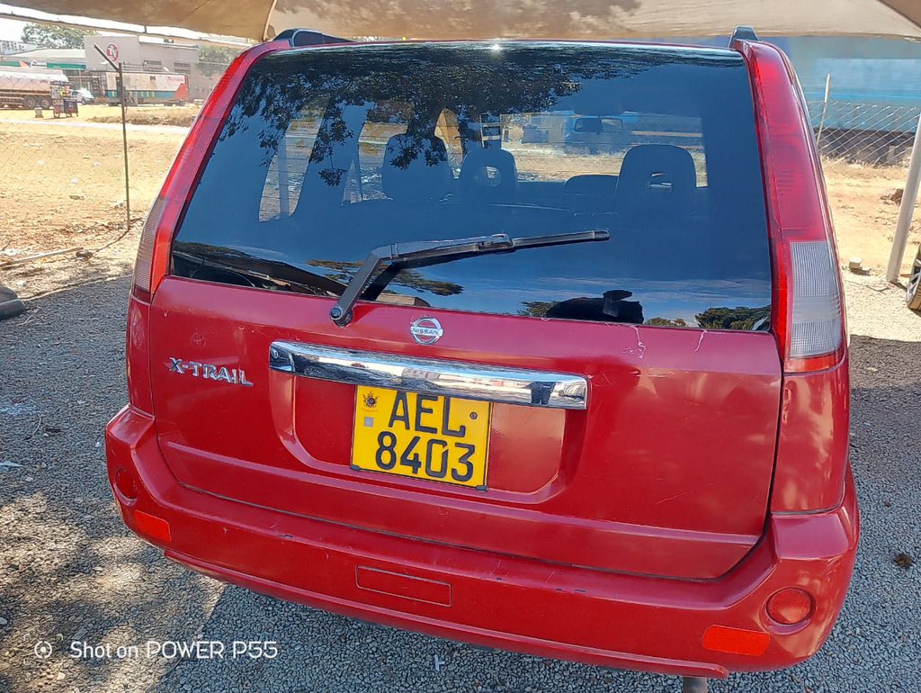 Selling my nissan xtrail old shape for only $5000

Negotiable, everything is in top shape, gearbox, suspension and engine 100%

Please repost!! The buyer might be on your timeline!