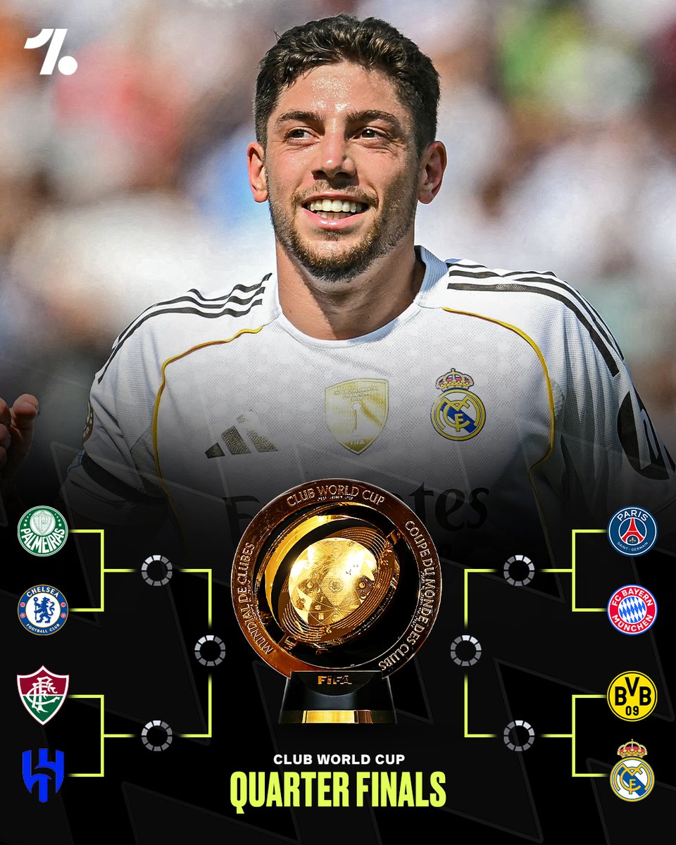 The FIFA Club World Cup quarter-finals are locked-in 🔒