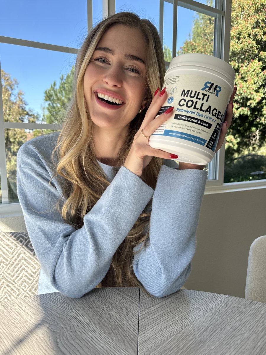 repnroll's tweet photo. No more mixing, stirring, or clumping. Simply add our collagen powder to your favorite drink, and watch it dissolve effortlessly, without altering the taste or texture. #collagen #supplement #skinhealth #selfcare #jointhealth #healthylifestyle #nutrition https://t.co/vpoEds4Sva
