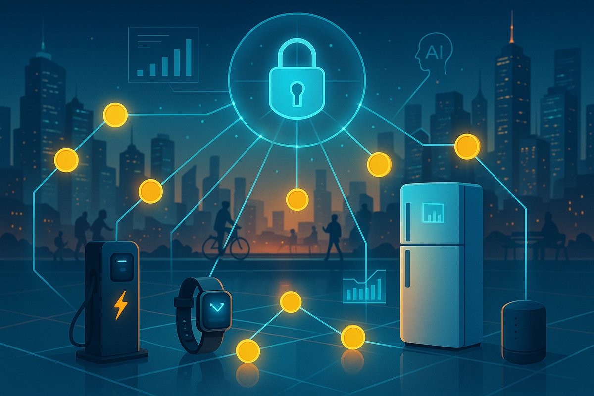 NigPost's tweet image. Your EV charger just loaned you energy.

Your smart fridge gave you credit.
And you didn’t even notice.

Welcome to predictive micro-BNPL where usage tokens rewrite finance, one device at a time.
Full exposé: On NIGPOST 
#BNPL #IoT #SmartFinance #FictionalFinance #NIGPOST
