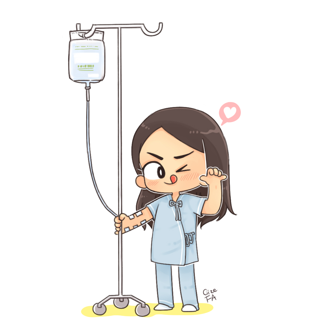 All fanarts for Ciize 🎀 tweet media