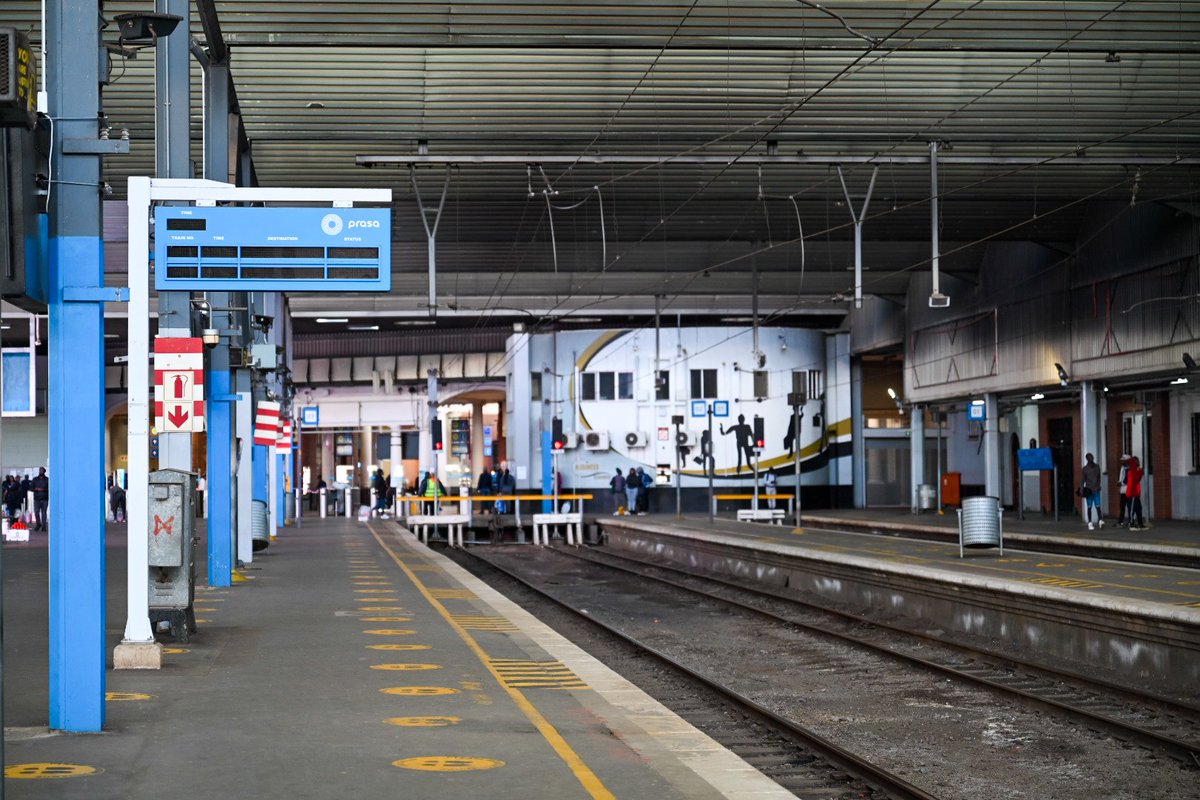 Pretoria Station 🚆💙