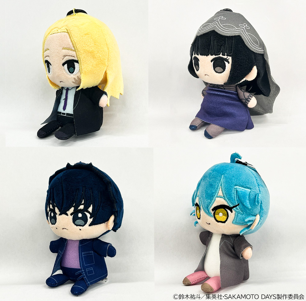 TVアニメ『 #SAKAMOTODAYS』】 📣商品紹介📣 #神々廻 #大佛 #勢羽夏生