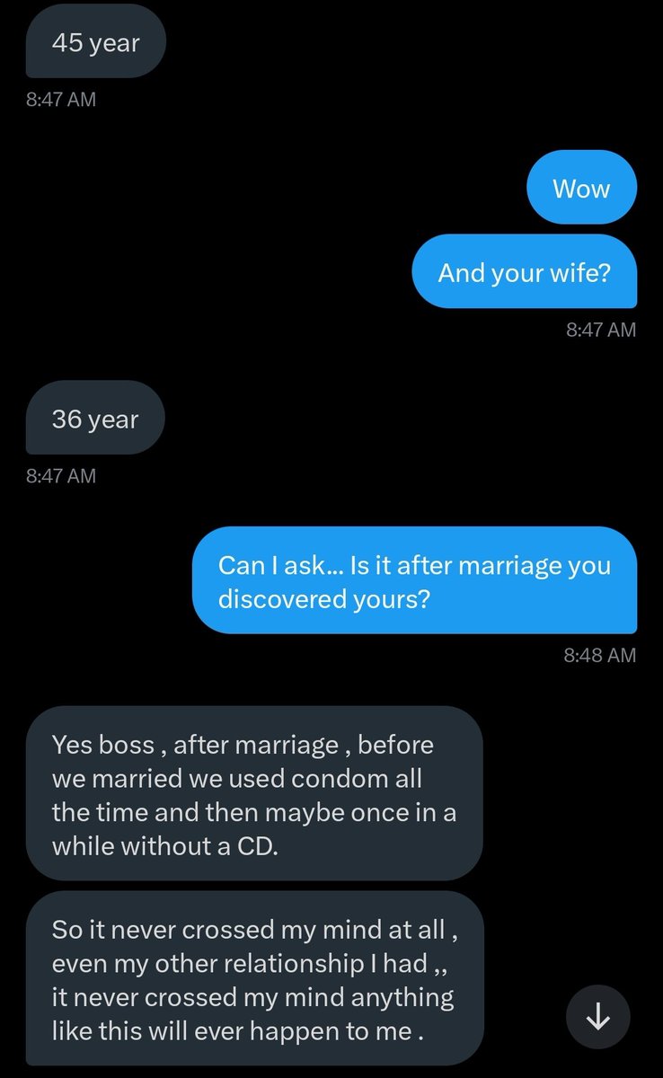 jon_d_doe's tweet photo. Please read the conversation that I had with a 45 year old married man.

I need young men to read, and take heed. https://t.co/7lUaEzmj53