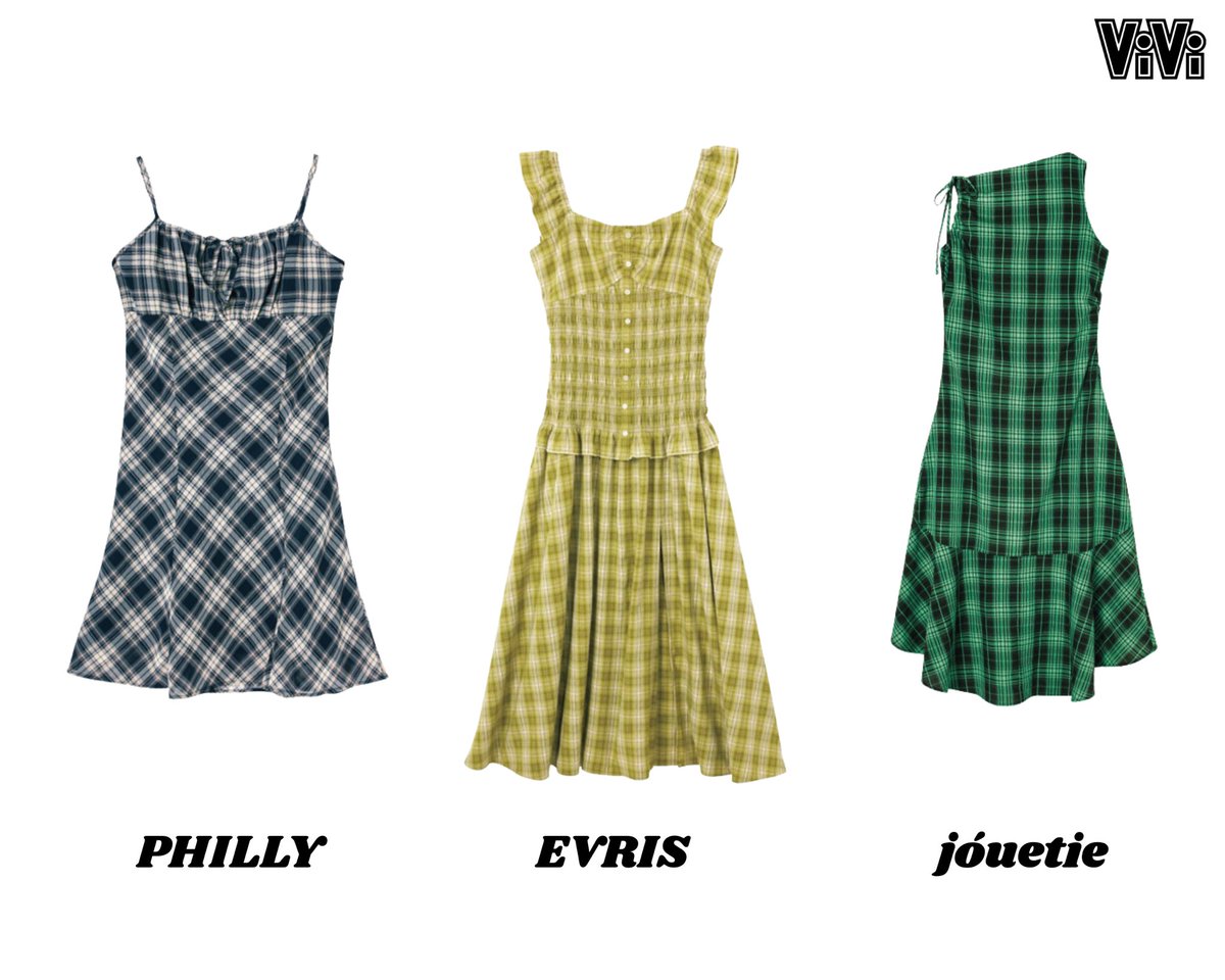 この夏、とりま"チェックワンピ"着てたら即オシャレ認定♡
vivi.tv/post447148/?ut…