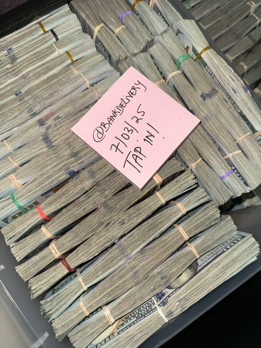 BankDelivery's tweet image. Who is your plug 🔌?