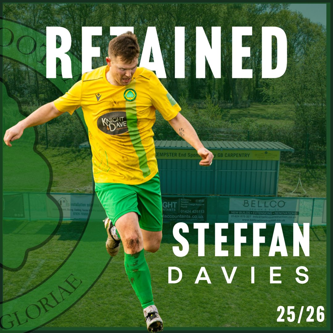 Westfield Football Club (@westfieldfc9) on Twitter photo ๐ฅ๐๐ง๐๐๐ก๐๐ ๐๐ข๐ฅ ๐ฎ๐ฑ/๐ฎ๐ฒ ๐
Asher is delighted to keep hold of Steffan for the 25/26 Season.
:The peopleโs eyebrow. Cut him and he bleeds yellow and green meaning we couldnโt get rid of him even if we wanted to. Still convinced that he thinks heโs playing fly half for ๐ฅ๐๐ง๐๐๐ก๐๐ ๐๐ข๐ฅ ๐ฎ๐ฑ/๐ฎ๐ฒ ๐
Asher is delighted to keep hold of Steffan for the 25/26 Season.
:The peopleโs eyebrow. Cut him and he bleeds yellow and green meaning we couldnโt get rid of him even if we wanted to. Still convinced that he thinks heโs playing fly half for