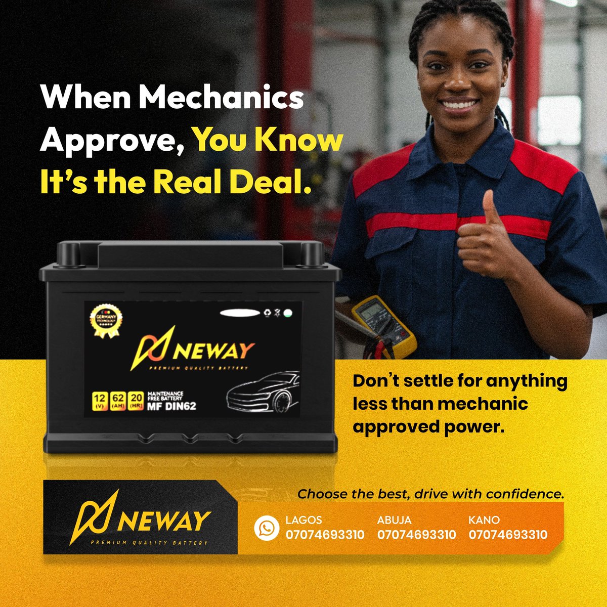 Neway Power Technology tweet media