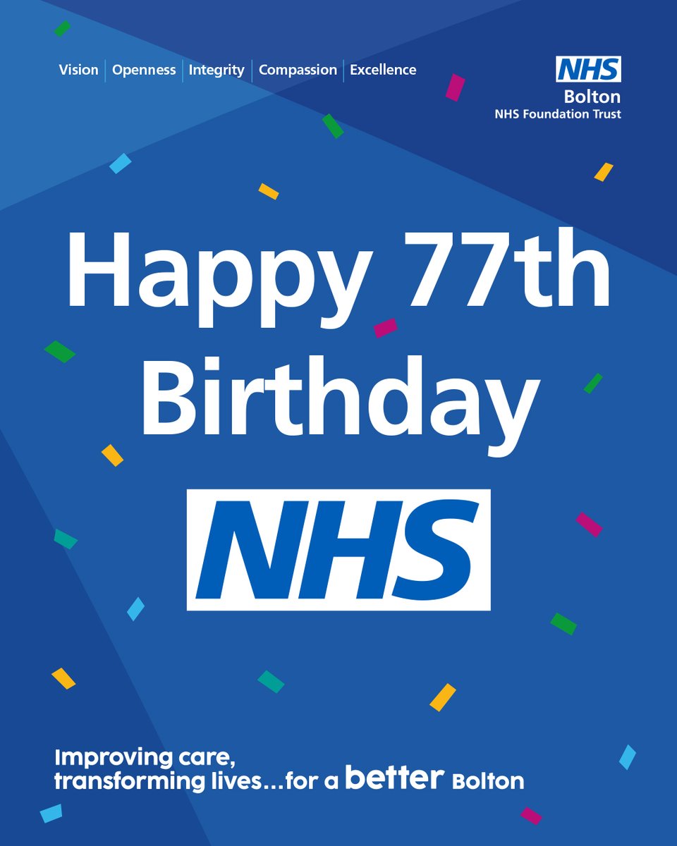 Bolton NHS Foundation Trust tweet media