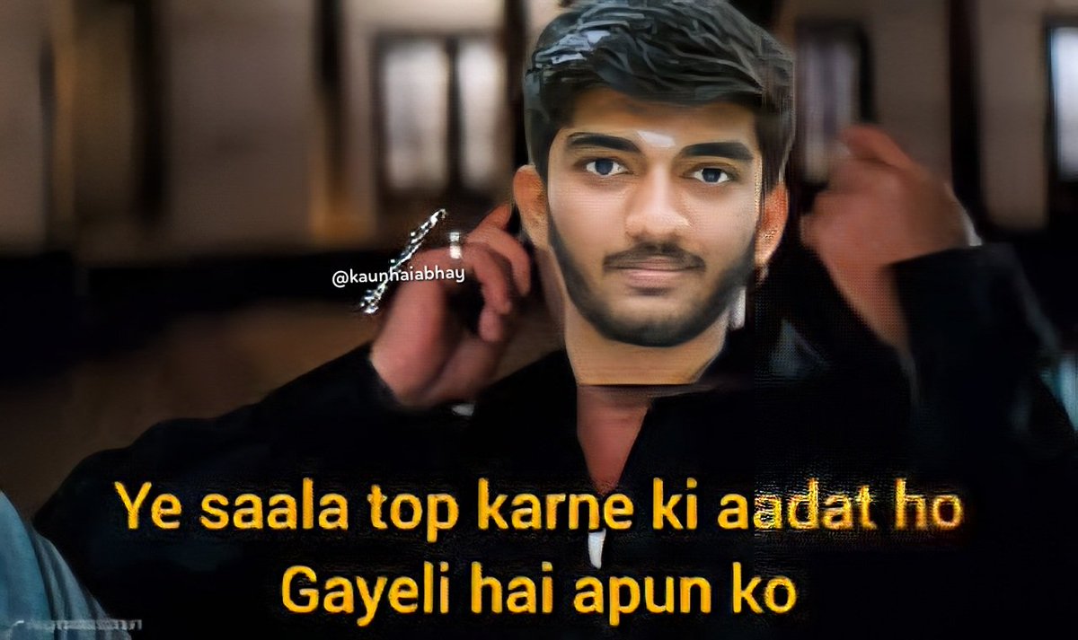 KaunHaiAbhay's tweet image. D Gukesh after beating Magnus Carisen again | #GukeshvsMagnus #Gukesh