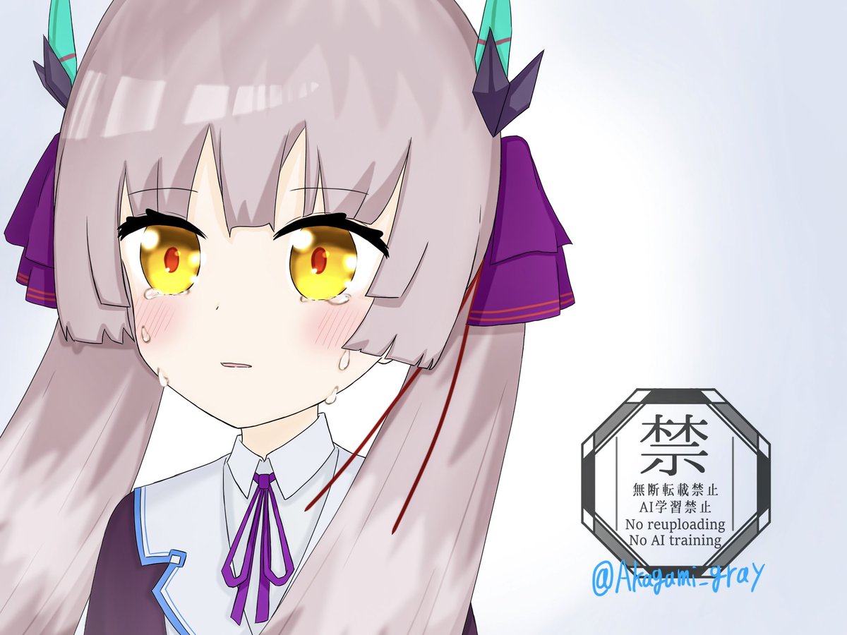 今はいいんだよ。
#ヘブバン #ヘブバンファンアート 
#hvbnFA #小笠原緋雨