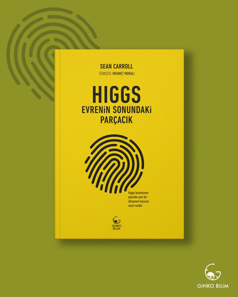 "Higgs: Evrenin Sonundaki Parçacık"

2012’de CERN’de keşfedilen, “Tanrı parçacığı” olarak anılan Higgs neden önemli? Her şeyin cevabı onda mı?
Sean Carroll, modern fiziğin bu dönüm noktasını sade ve akıcı bir dille anlatıyor; merak eden herkes için...

ginkokitap.com/higgs-evrenin-…