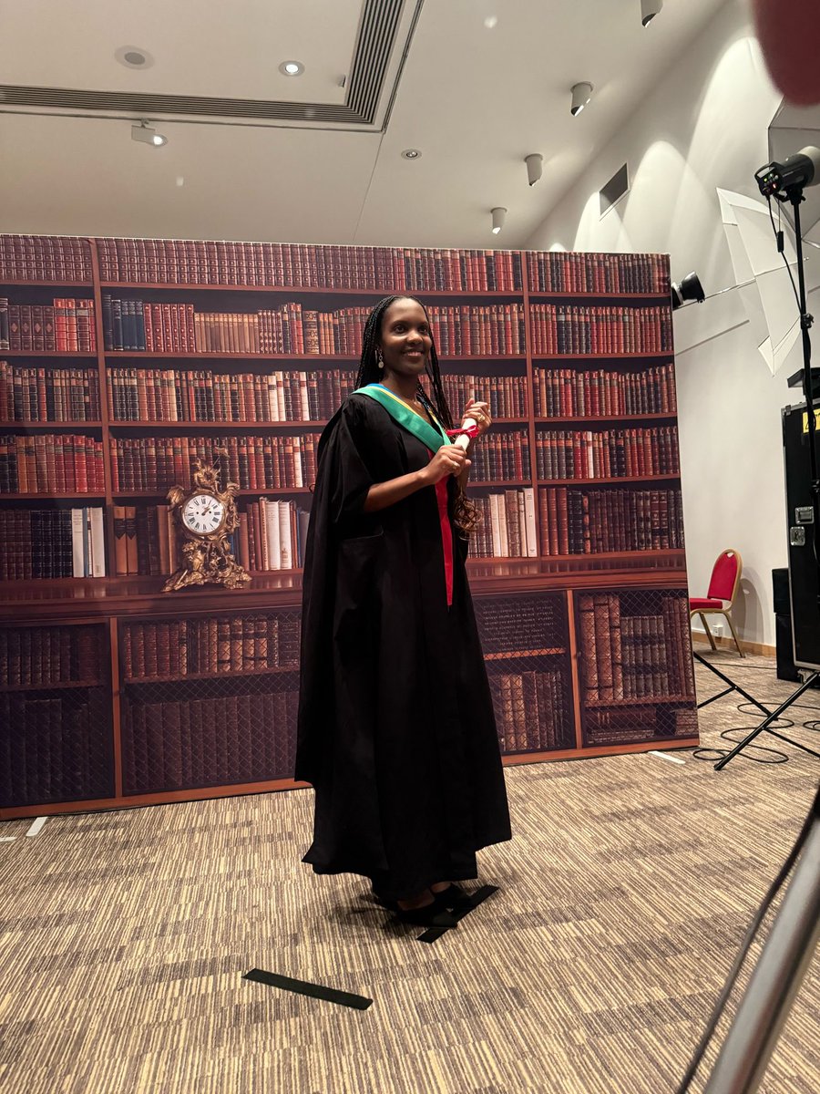 Congratulations to the most brilliant, beautiful and amazing woman of virtue—<a href="/ninaangella12/">Nina🦋</a>. Your achievement is a testament of true meaning of determination &amp; resilience in the face of difficulties. 

I can’t wait to see you become everything else you’ve dreamt of.