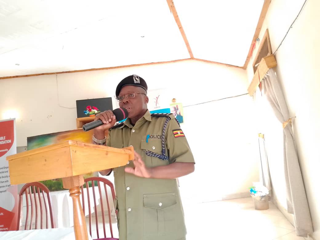 Vok895's tweet photo. A regional dialogue is underway in Kabale District to authenticate the outcomes of public accountability programs where citizens have been actively involved, it is under #SCEPA in partnership with @ngoforum supported by @DKinUganda @NLinUganda @IrlEmbUganda @SwedeninUG. https://t.co/Vxyh4GVUm8