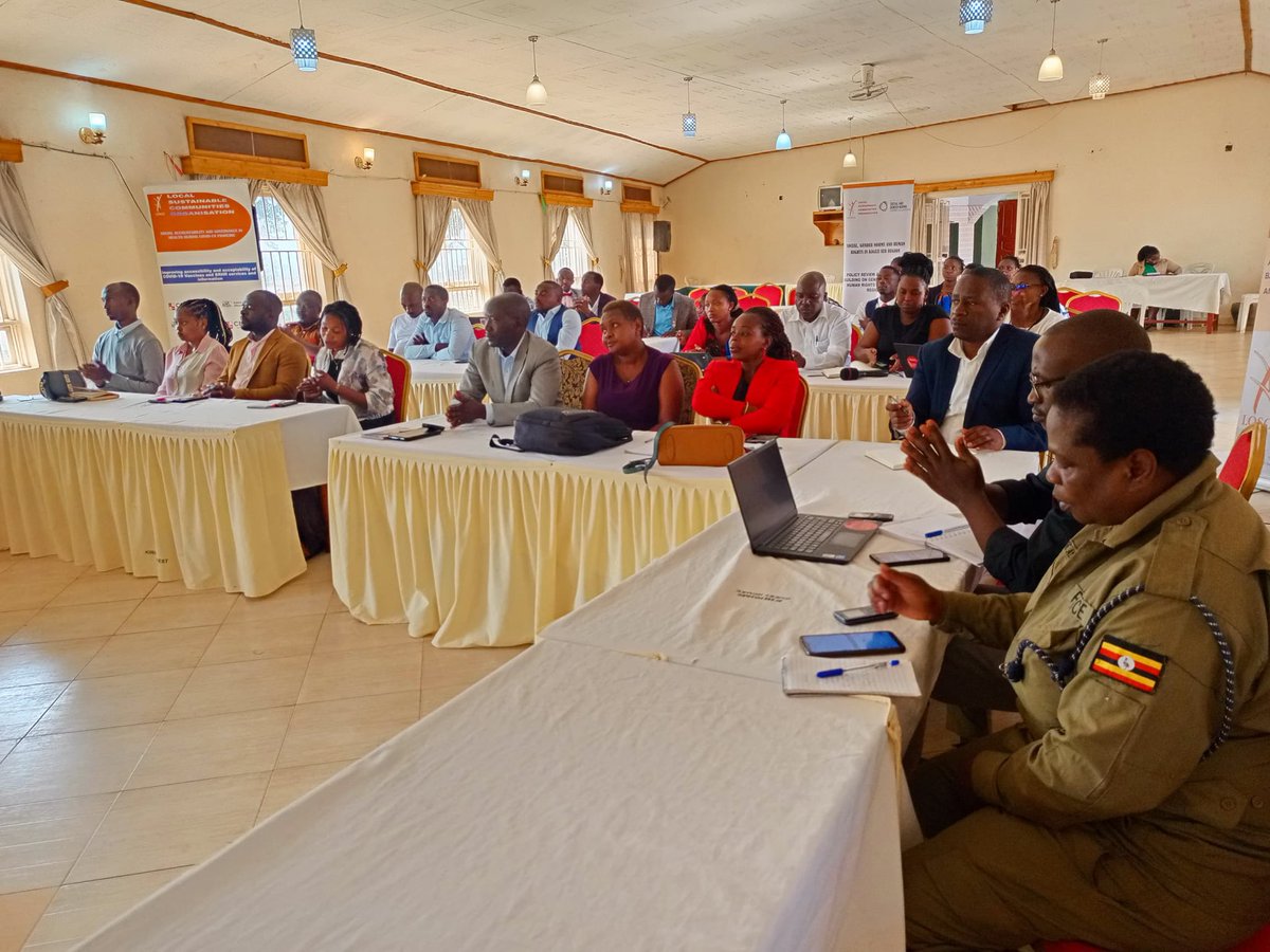 Voice of Kigezi FM (@vok895) on Twitter photo A regional dialogue is underway in Kabale District to authenticate the outcomes of public accountability programs where citizens have been actively involved, it is under #SCEPA in partnership with <a href="/ngoforum/">The NGO Forum</a> supported by <a href="/DKinUganda/">Denmark in Uganda</a> <a href="/NLinUganda/">Embassy of the Netherlands in Uganda</a> <a href="/IrlEmbUganda/">Ireland in Uganda</a> <a href="/SwedeninUG/">Embassy of Sweden in Kampala</a>. A regional dialogue is underway in Kabale District to authenticate the outcomes of public accountability programs where citizens have been actively involved, it is under #SCEPA in partnership with <a href="/ngoforum/">The NGO Forum</a> supported by <a href="/DKinUganda/">Denmark in Uganda</a> <a href="/NLinUganda/">Embassy of the Netherlands in Uganda</a> <a href="/IrlEmbUganda/">Ireland in Uganda</a> <a href="/SwedeninUG/">Embassy of Sweden in Kampala</a>.