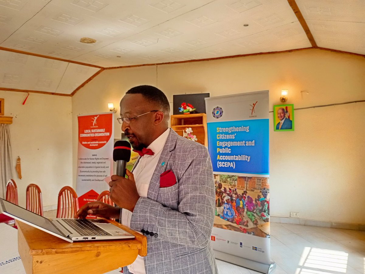 Vok895's tweet photo. A regional dialogue is underway in Kabale District to authenticate the outcomes of public accountability programs where citizens have been actively involved, it is under #SCEPA in partnership with @ngoforum supported by @DKinUganda @NLinUganda @IrlEmbUganda @SwedeninUG. https://t.co/Vxyh4GVUm8