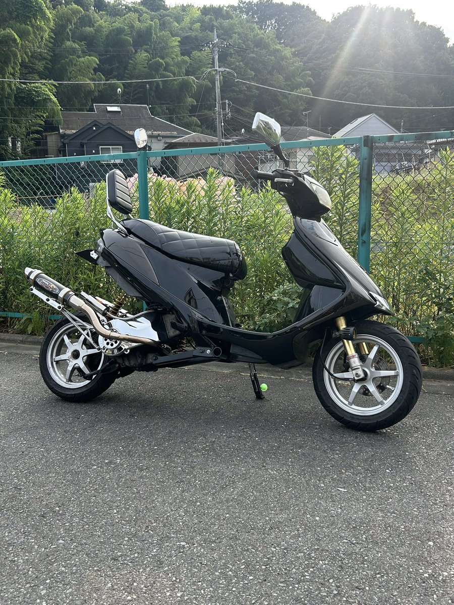 アドレスv125