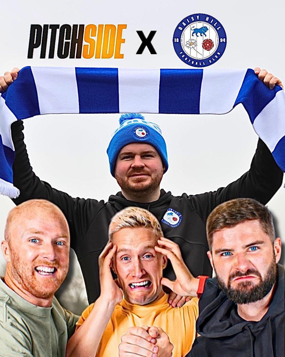 OfficialDHFC's tweet image. Sponsorship News! 🤝

We are proud to announce that our kit sleeve and matchday tracksuit sponsor for the upcoming 25/26 season is @PitchSideTweets! 

A huge thank you to them for their support for the upcoming season. 
#upthecutters