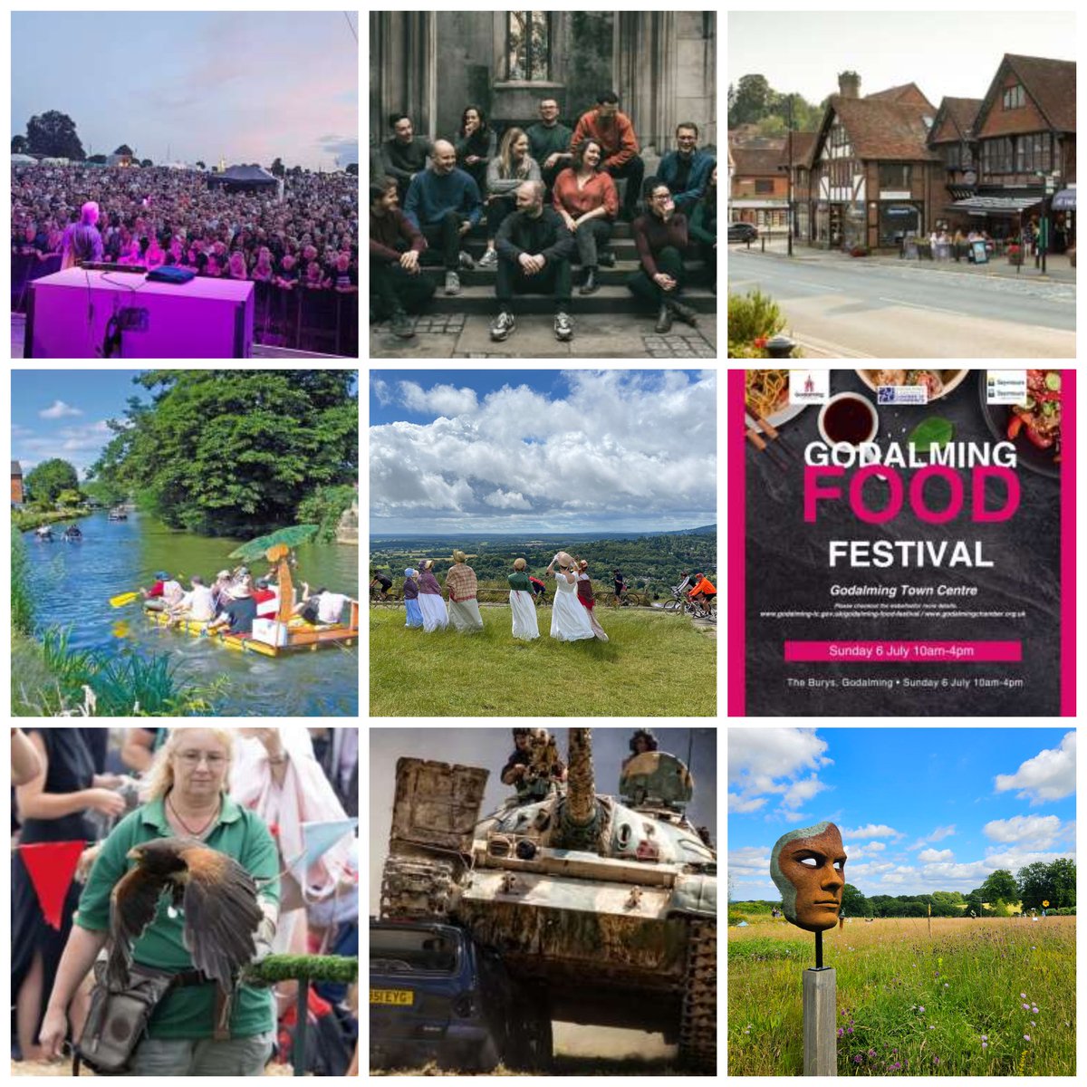 It's Friday! Find inspiration for your weekend in Surrey, here: visitsurrey.com/whats-on/july-… ✨️😊

Share your Surrey events at visitsurrey.com/whats-on/submi… 💚