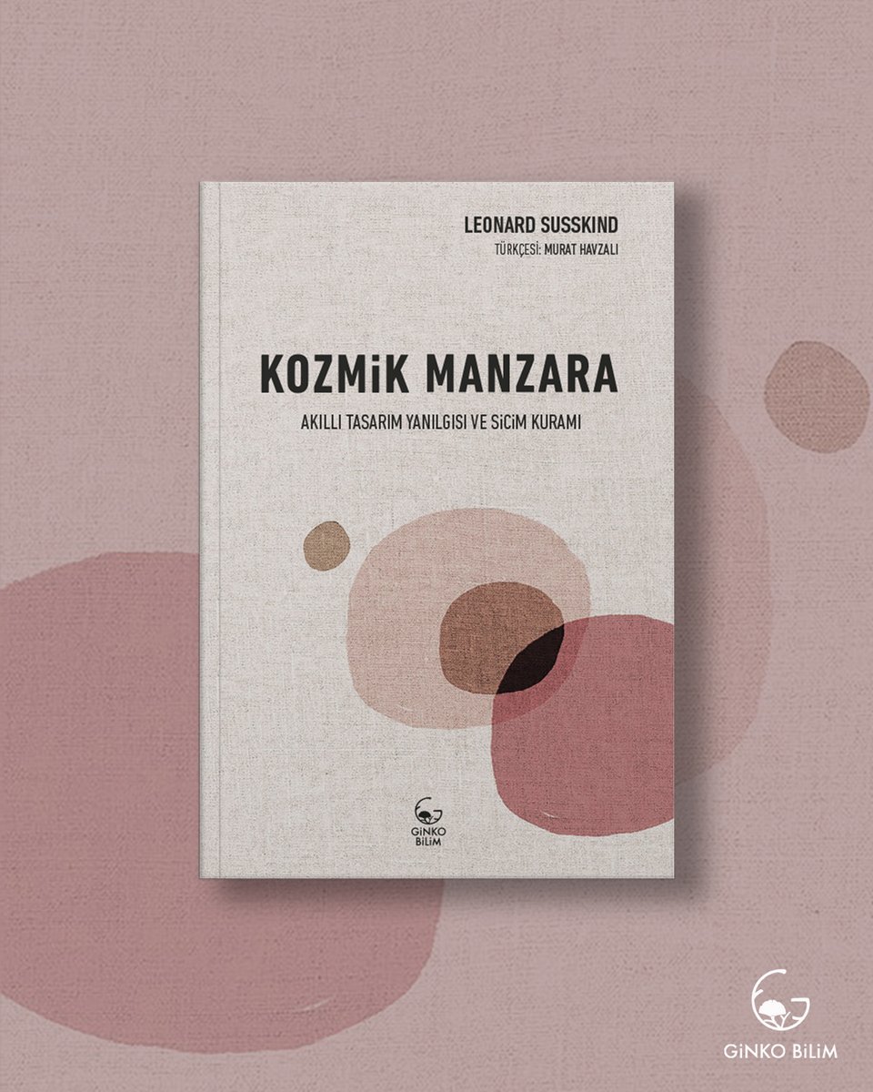 "Kozmik Manzara"da Leonard Susskind, evrenimizin sonsuz sayıda evrenden biri olduğunu ve akıllı tasarımcıların yanılgılarını anlatıyor. Evrenin kökeni ve Tanrı'nın rolü üzerine düşündürücü sorularla…

ginkokitap.com/kozmik-manzara