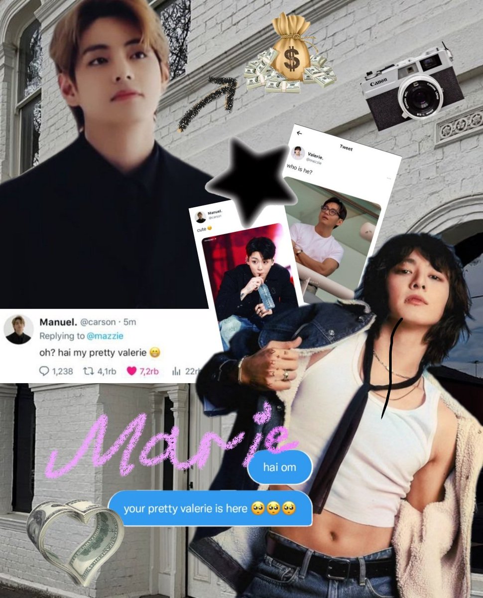 tecoobee's tweet photo. Taekook AU !

— 𝐌𝐚𝐫𝐢𝐞

Sebuah kisah klasik antara artis terkenal dengan seorang fans beratnya yang sudah matang, tampan dan mapan. https://t.co/ixGLeEuqX3