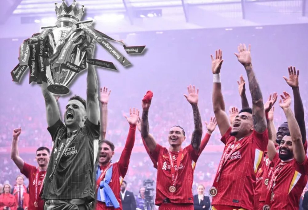 IOL's tweet image. One player’s spirit can reignite collective passion — and for our sports journalist Michael Sherman, the selfless late Diogo Jota, reminds him why he fell in love with the club as a young boy — You’ll never walk alone, Diogo. 
tinyurl.com/3jnnumj5