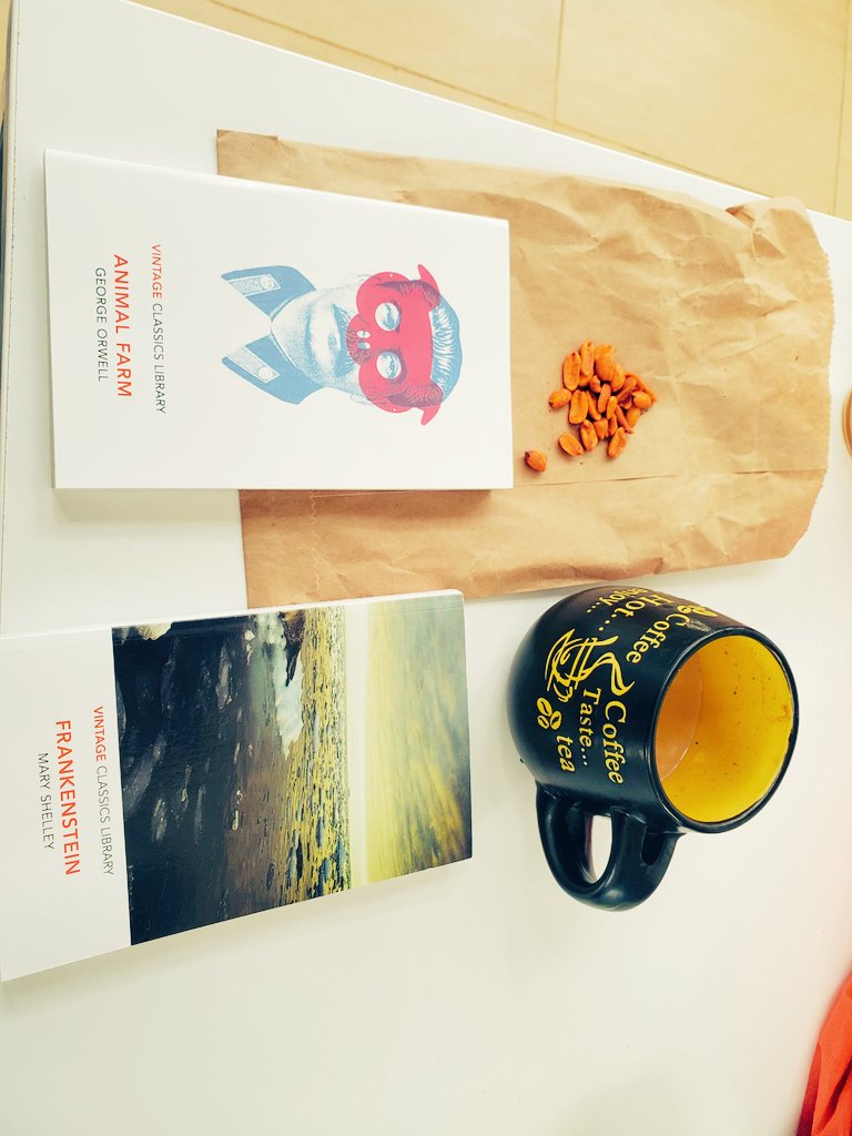 Recently, I re-read George Orwell's Animal Farm. I have collected some of the quotes from the book. A thread🧵💛