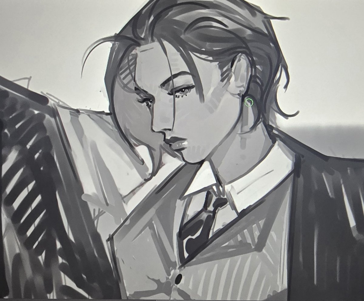 🫦
#JillValentine #re3remake #ResidentEvilRequiem #residentevil9 #sketch #art