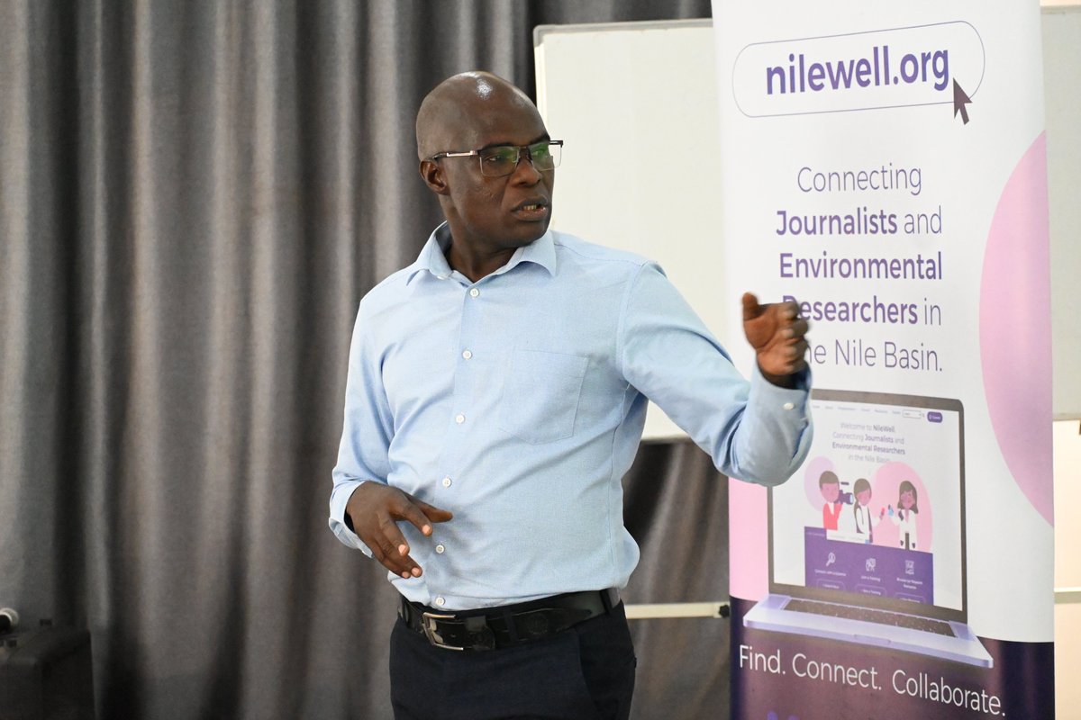 infoNILE's tweet image. &quot;Climate Smart Agriculture is basically a set of agricultural practices and technologies that simultaneously boost productivity, enhance resilience, and reduce GHG emissions.&quot; - @Peterlabeja 

#CSA #SolutionJournalism