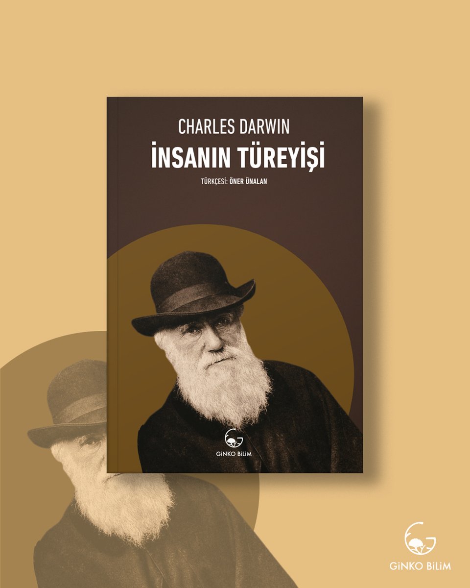 “İnsanın Türeyişi”

“Türlerin Kökeni”nden sonra Darwin’in insanın evrimsel kökenini ve gelişimini incelediği ikinci büyük eseri.

Evrimi derinlemesine anlamak isteyen herkes için...
ginkokitap.com/insanin-tureyi…