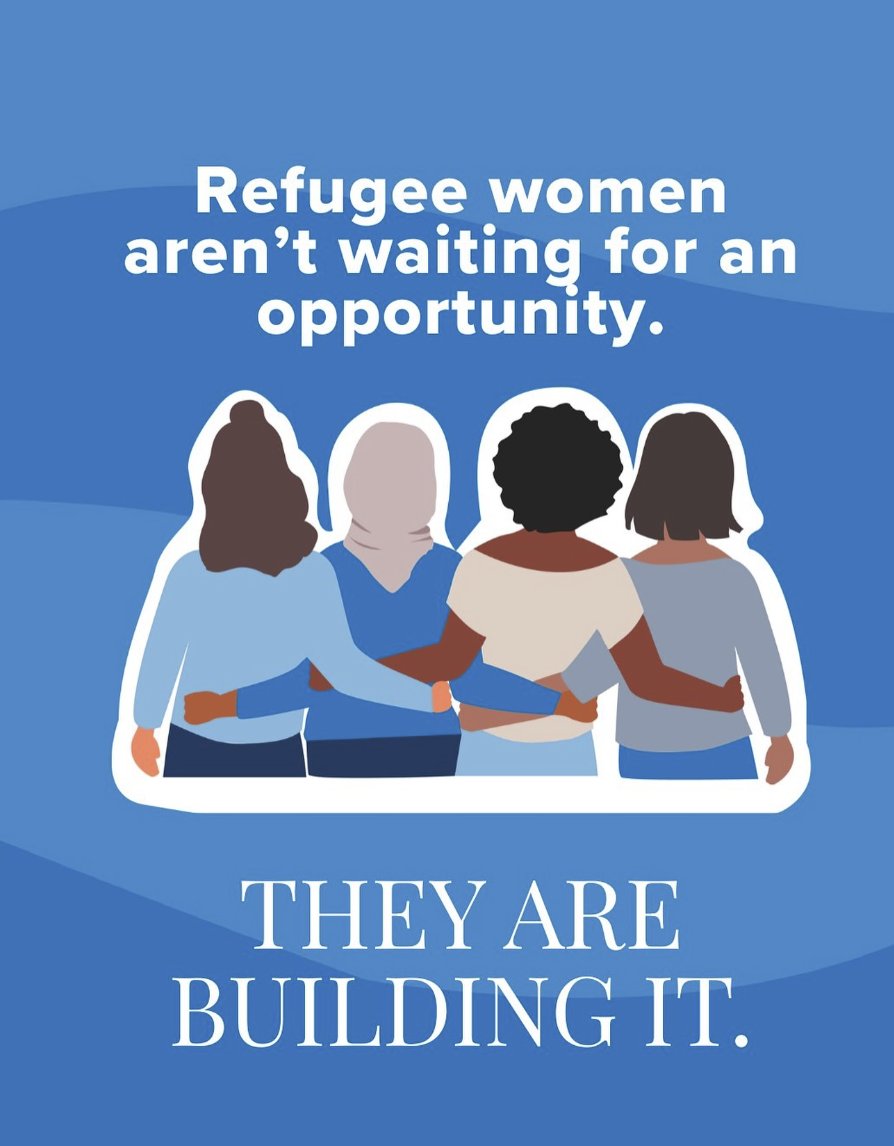 Refugee women are rebuilding communities, running businesses &amp; sustaining families, often in the toughest conditions.

Behind this progress are women-led organizations. They deserve sustained support.

Read more in our 2024 Age, Gender &amp; Diversity Report bit.ly/44c0qL4
