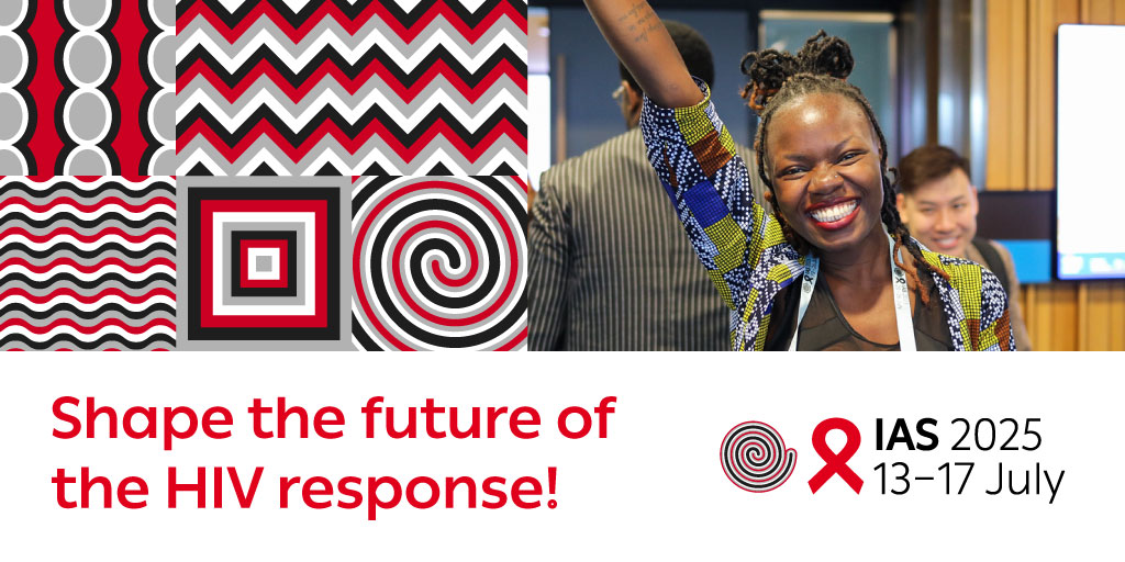 🗓️➡️9️⃣ The single digit countdown to #IAS2025 is on! Just 9 days to go! 🎉

🔎 Discover what’s in store for the 13th IAS Conference on #HIV Science. Browse over 100 sessions in the online programme now and join us in #Kigali or virtually:

programme.ias2025.org