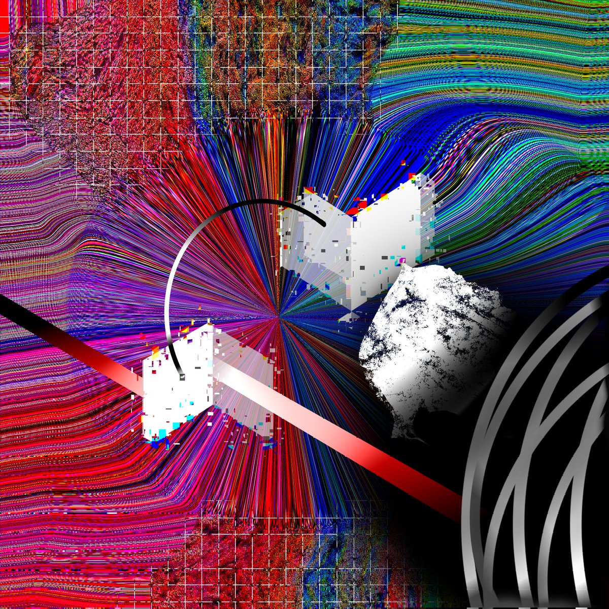 ArtsofChet's tweet photo. A glitch is not a flaw,
but a trace of emotion the system couldn't delete.

"The Missing Signal"

🧷 https://t.co/EMIii3C5H9

#TheMissingSignal #GlitchArt #EmotionalNoise #DigitalResistance #NFTCommunity #VisualPhilosophy #PostDigital https://t.co/HZT8uqNoiv