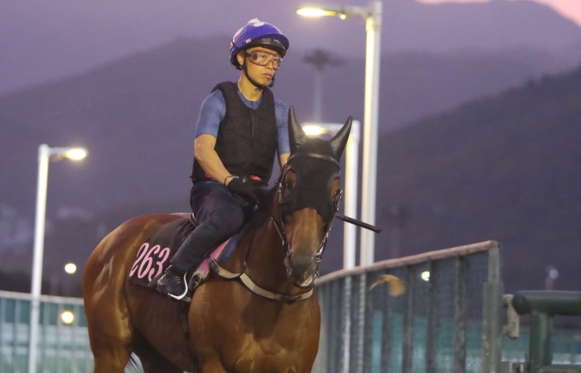 Great to have you back, <a href="/Vincenthocy/">Vincent Ho</a>! 👊

📸 vincentho.official (IG) | #HKracing