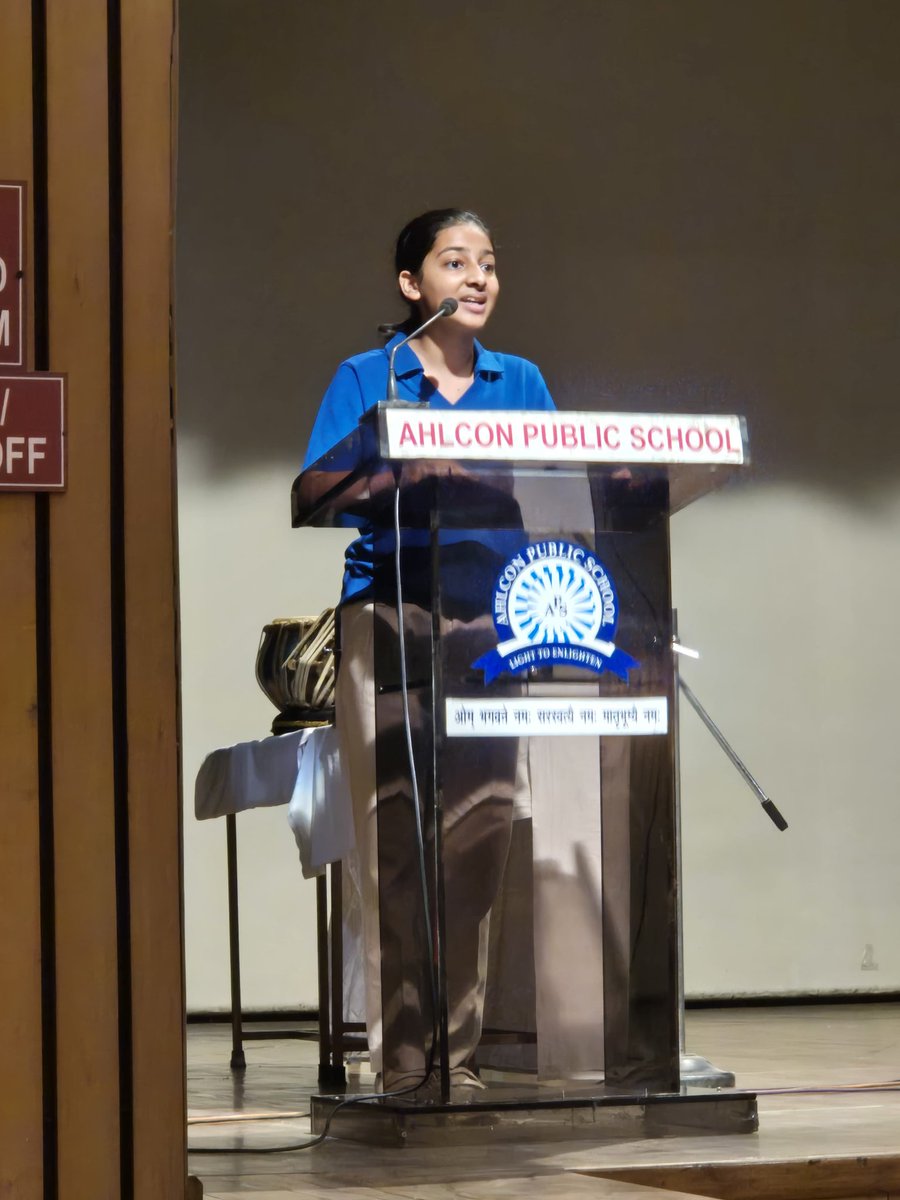 PublicAhlcon's tweet photo. Prahlad House conducted an assembly on Anti Bullying #CreateEmpathy #StopBullying #UpliftInspire #BuildaPositiveWorld Let's pick up and not push people down #Beavoice of change @AhlconPublicSchool https://t.co/Srctfaw1tu