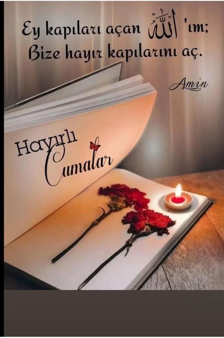 Günaydın
Allah'ın Rahmeti Bereketi üzerimize olsun inşallah.
Hayırlı cumalar 🤲