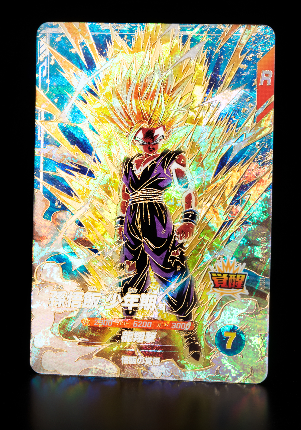 ドラゴンボール　カード　神龍と孫悟飯 ドラゴンボール カード 神龍と孫悟飯 - メルカリ