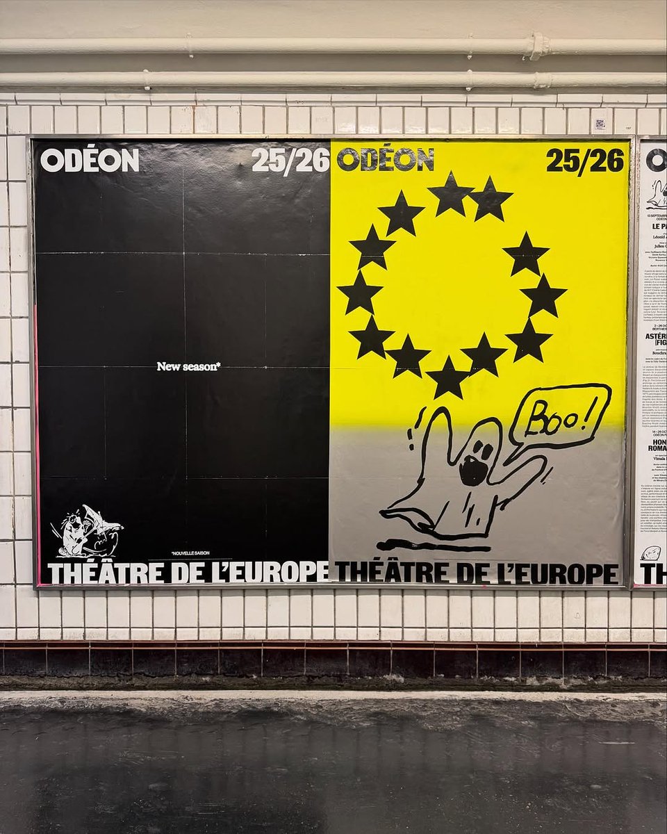 dsgnevrywhr's tweet image. ODÉON by Atelier Choque Le Goff.