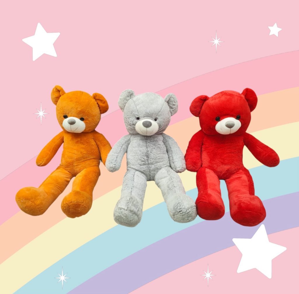 Delightful gifts is selling human sizes teddy bears at an affordable prices.🎈

Any size, any color, name customisation etc ♥️💃🏻🎈

LET'S GIVE LAST LONGING GIFTS
TO OUR LOVED ONES.

WhatsApp : +27 66 346 4280