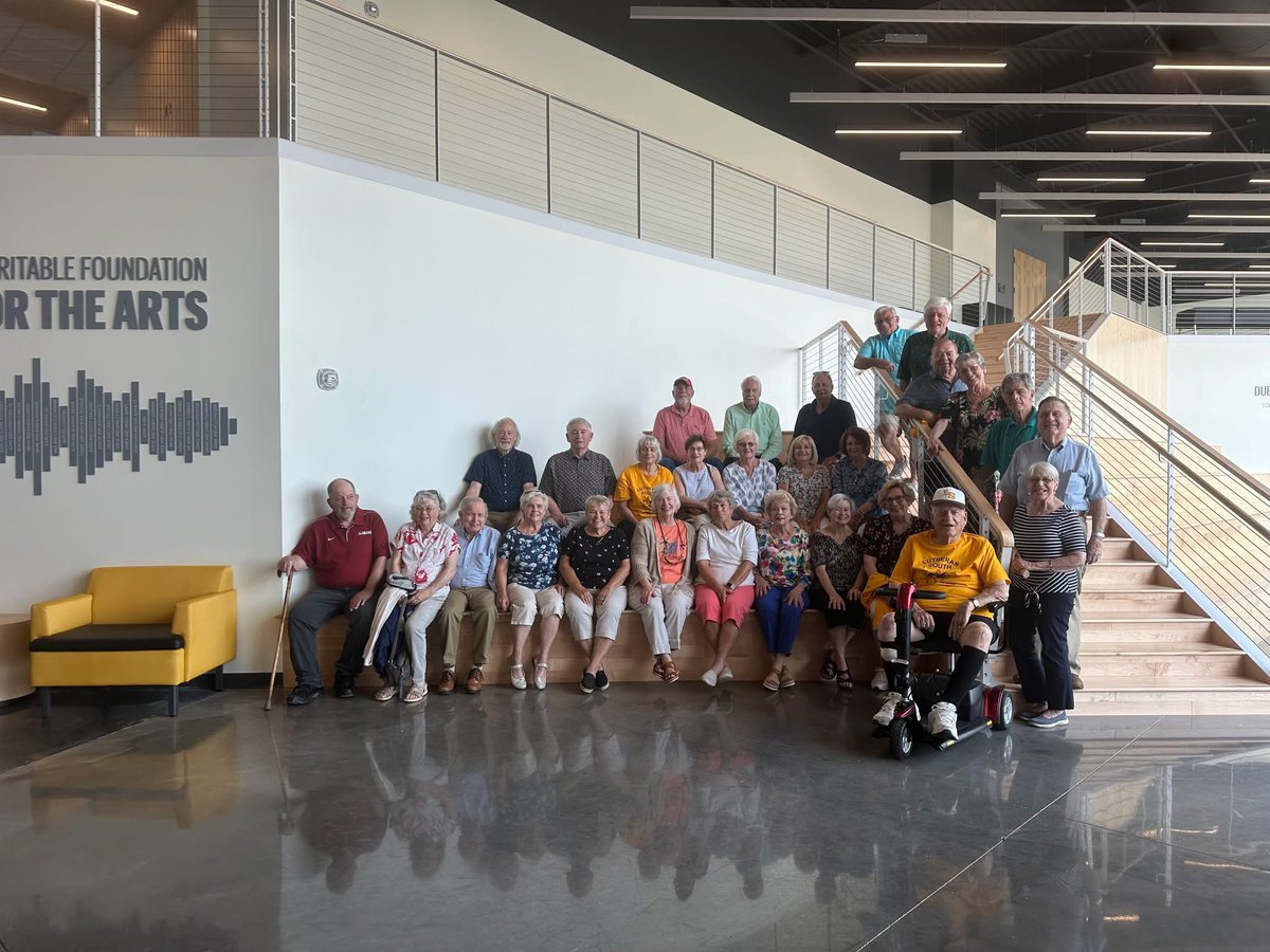 The Class of 1965 celebrated their 60th Reunion this month!
They gathered for lunch at the Boathouse at Forest Park and toured the school the next day. They had the best time reminiscing and sharing stories as they walked the halls of their alma mater! #OnceALancerAlwaysALancer