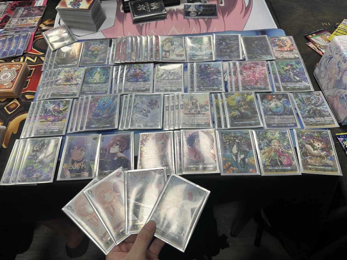 Bricks play tourney 2nd July 
Jap format

Lianorn Vivace 

RD 1: Zorga W
RD 2: vrygilla W
RD 3: Blangmire W 

#VGTopDecks
#ヴァンガードデッキ紹介