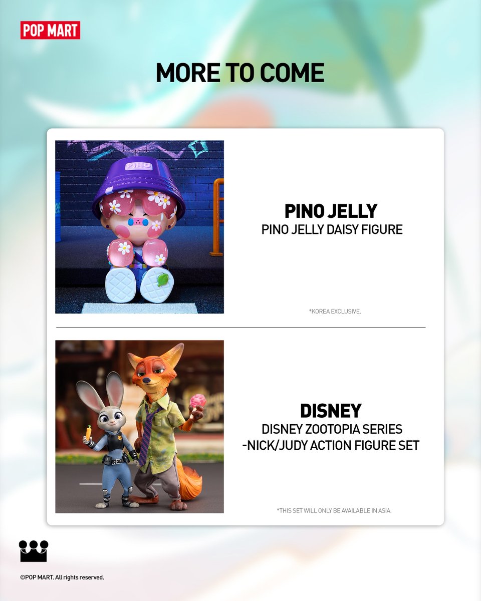 🚨 New drop coming soon!

Stay tuned and follow <a href="/POPMARTGlobal/">POP MART</a> for all the latest updates👀! #POPMART #blindbox #arttoys #newrelease #comingsoon