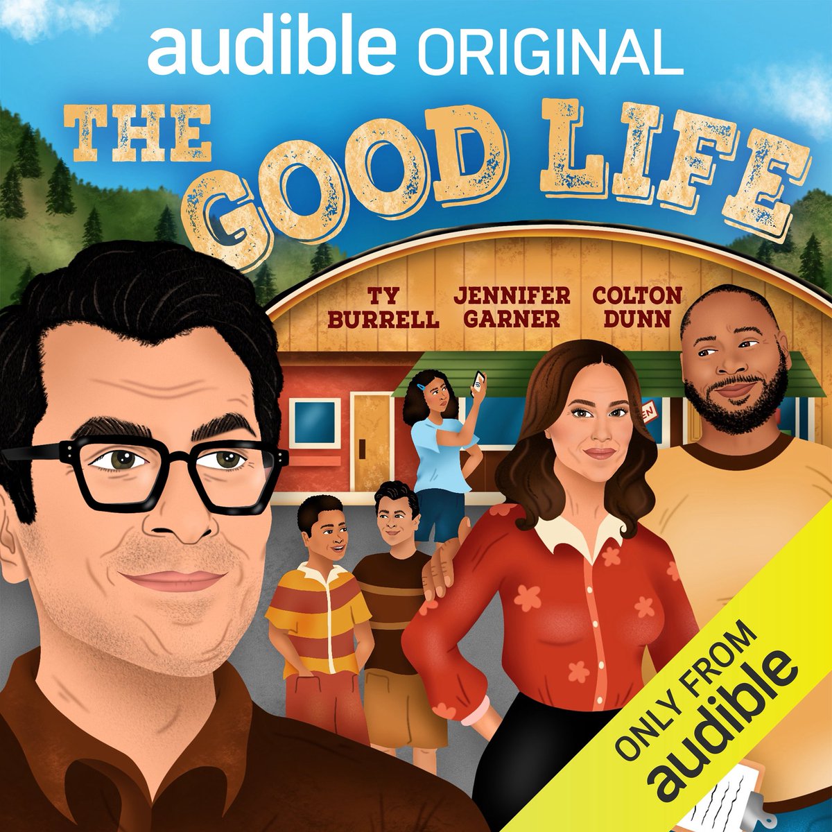 DeclanWhaley's tweet image. Out now! My new Audible Original ‘The Good Life’ is available on @audible. I’m so proud of this project and can’t wait for you to hear it: audible.com/thegoodlife