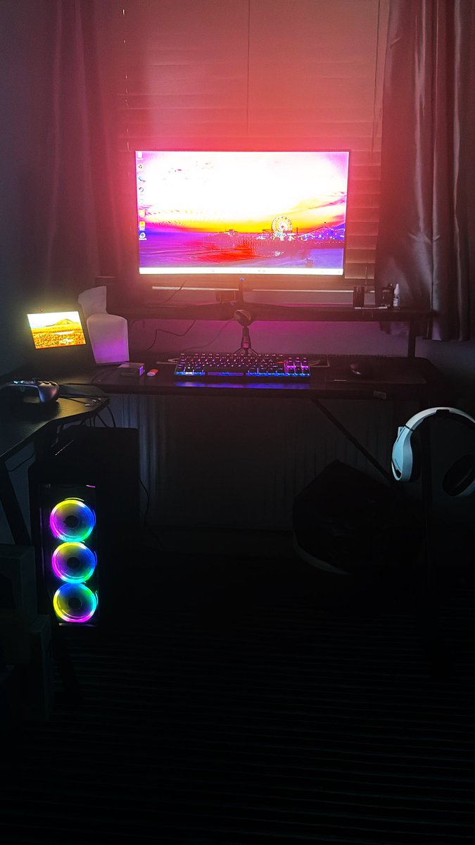 Have a little Setup Pic Not great but soon be bigger and better