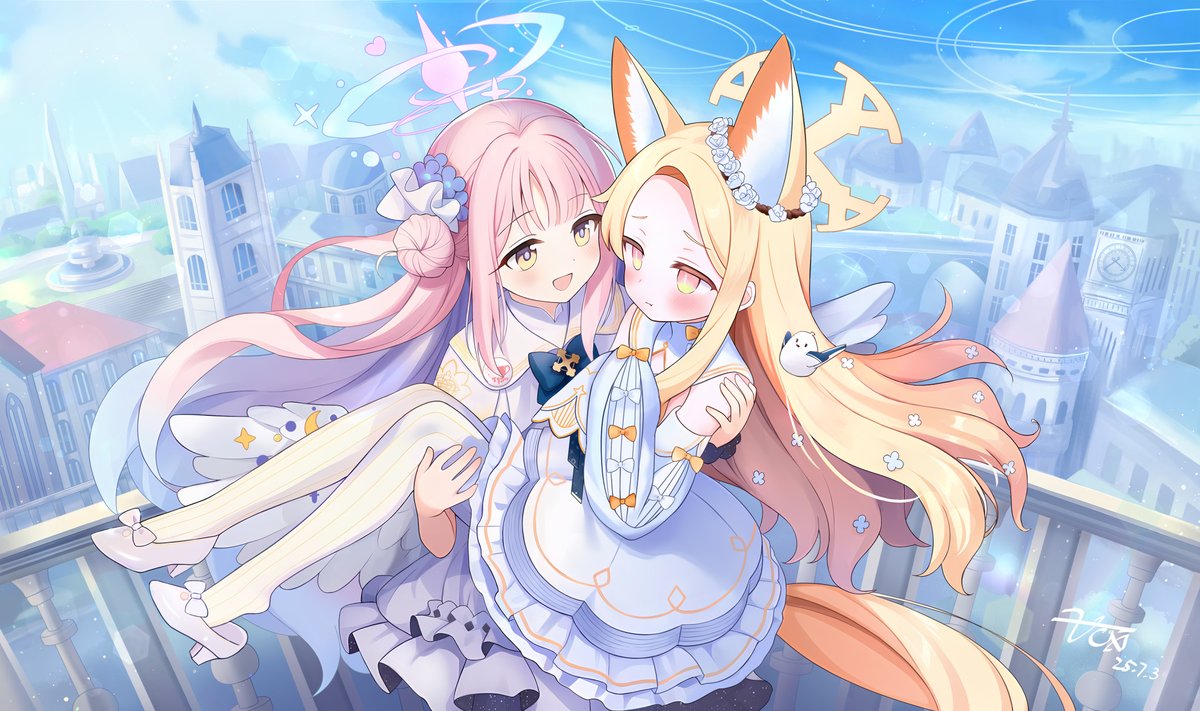 Post by Zcx on X: ⛪ミカ&セイア