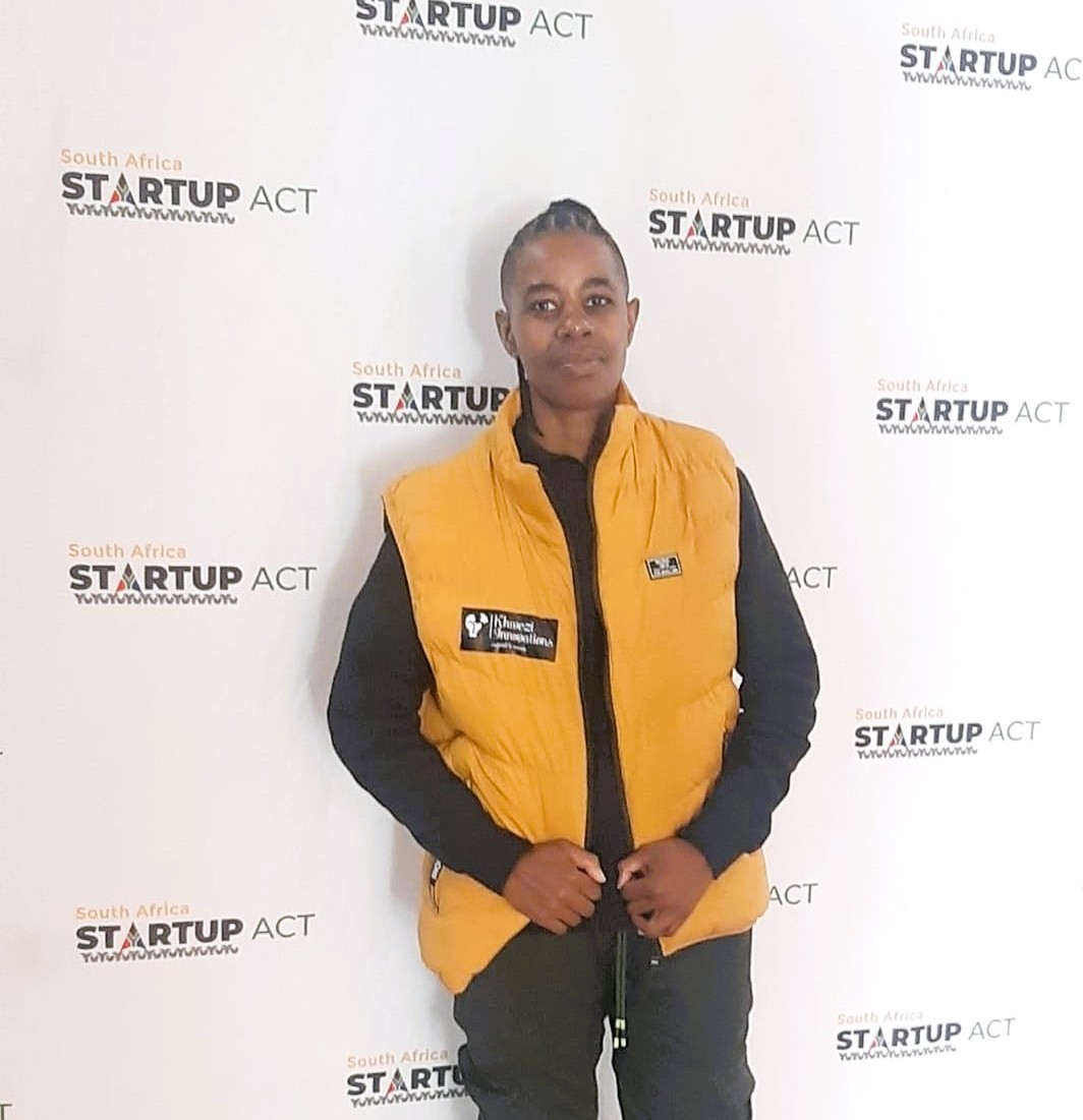 KhweziInno's tweet photo. Khwezi Innovations joined the Startup Policy Roadshow in search of partners, funders, and bold ideas. Proud to be part of shaping a more startup-friendly SA 💡🇿🇦

Thanks to our Project Assistant for representing the team.

#StartupActSA #StartupPolicy #Funding #Partnerships https://t.co/5bPwqxE08D