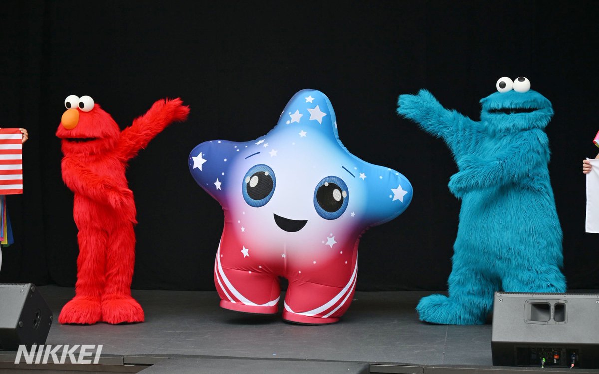 アメリカの独立記念日を祝い、 #大阪万博 のアメリカ館では