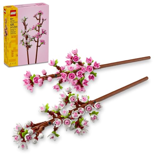 I just received LEGO Cherry Blossoms Celebration Gift, Buildable Floral Display for Creative Kids, White and Pink Cherry Blossom, Spring Flower Gift for Girls and Boys Aged 8 and Up, 40 from Anonymous via Throne. Thank you! throne.com/sherisespieces #Wishlist #Throne